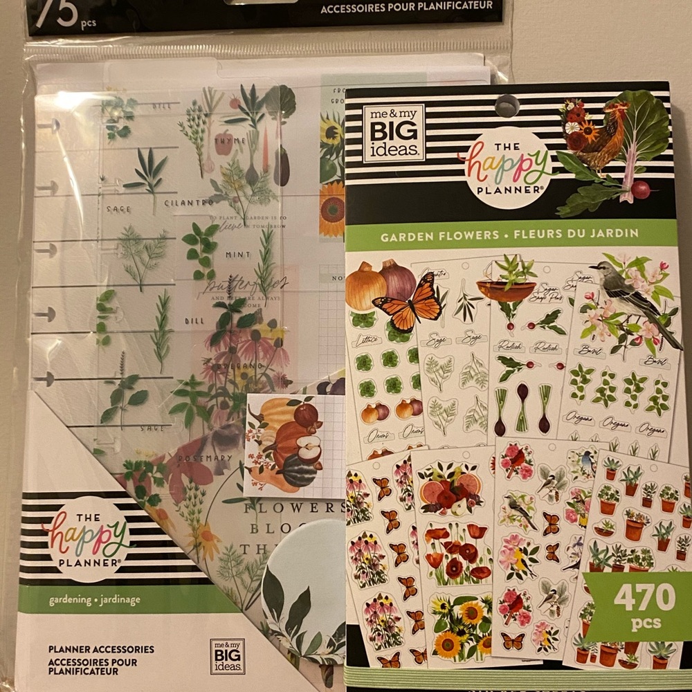 Classic Happy Planner Gardening Bundle